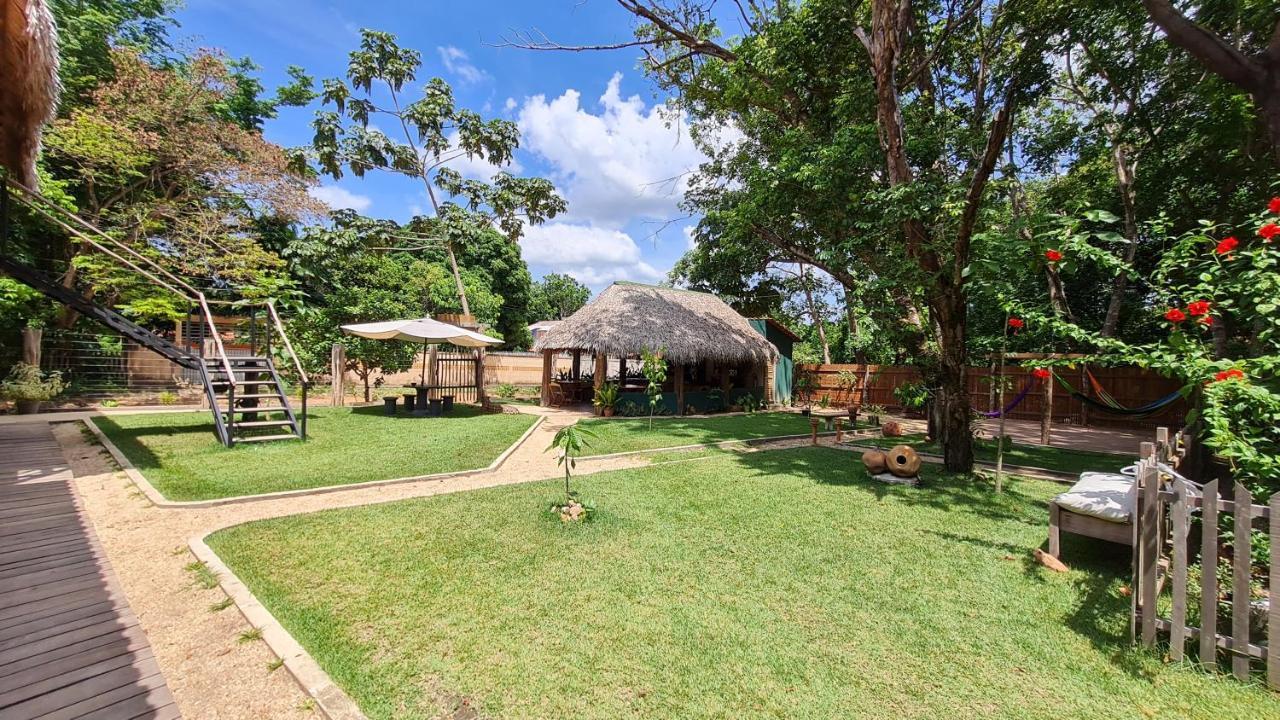 Casa Saimiri Hotel Alter do Chao Exterior photo